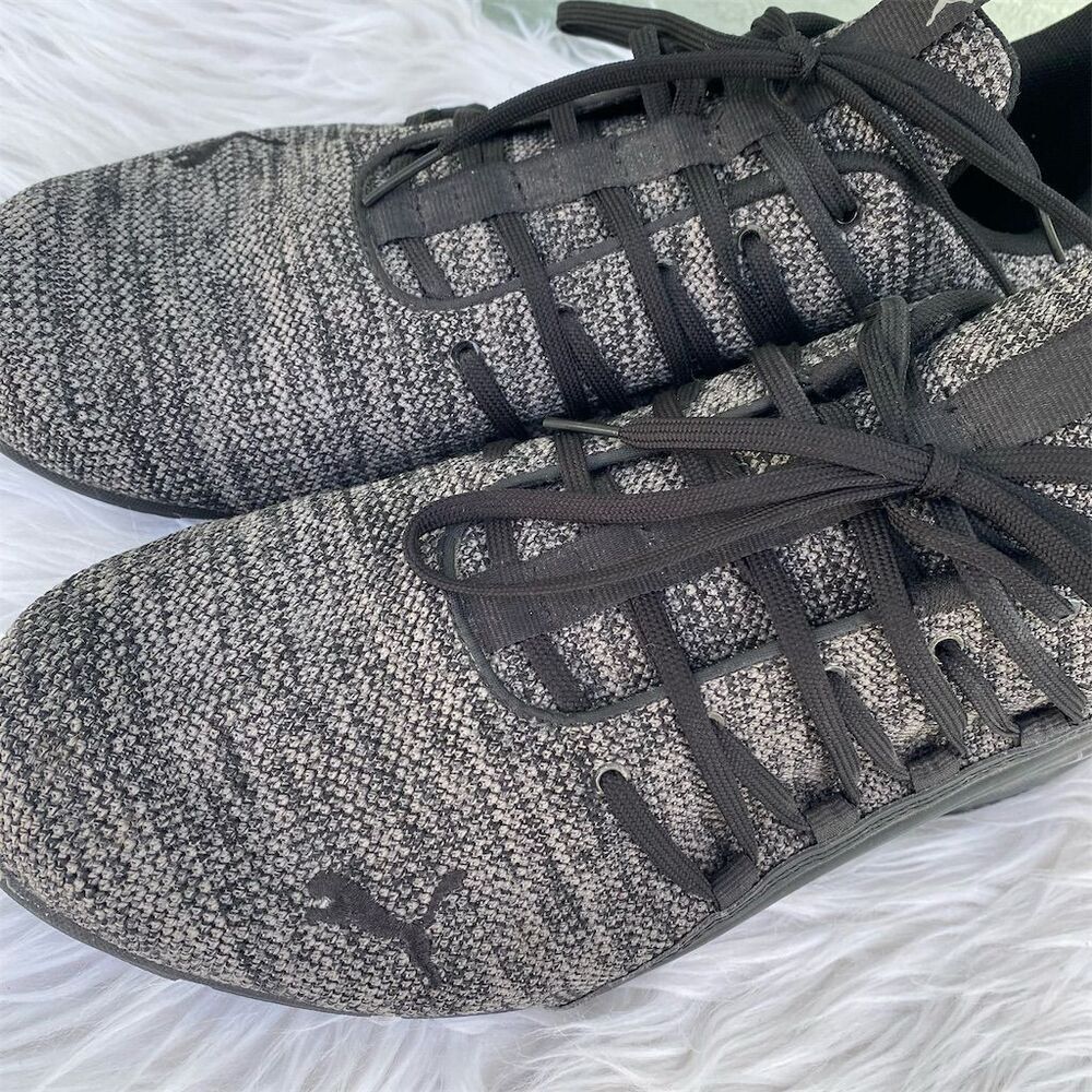 PUMA Axelion Multi Men's Training Shoes Black Size 11 Athletic Sneaker - Picture 3 of 8